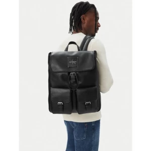 Obrázek produktu Batoh Calvin Klein Bold Pebble Flap Backpack LV04D3565G Černá