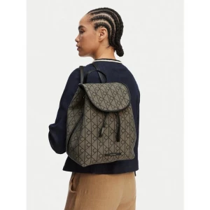 Obrázek produktu Batoh Calvin Klein Emblem Aop Jacquard Backpack LV04F3536G Hnědá