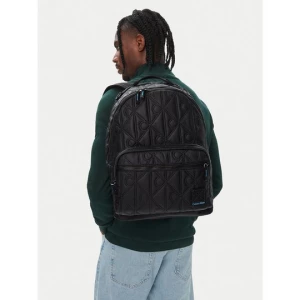 Obrázek produktu Batoh Calvin Klein Emblem Aop Puffer Backpack LV04D3474G Černá