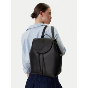 Obrázek produktu Batoh Calvin Klein Foil Logo Large Flap Backpack LV04F3505G Černá