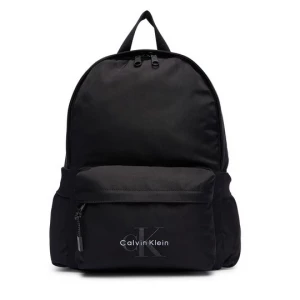 Obrázek produktu Batoh Calvin Klein Jeans Solid Monologo Backpack IU0IU00731 Černá