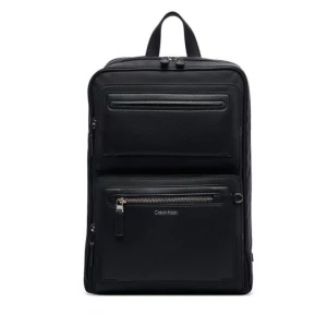 Obrázek produktu Batoh Calvin Klein Ssnl Raised Logo Double Pocket B LV04D3498G Černá