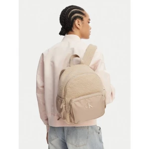 Obrázek produktu Batoh Calvin Klein Teddy Medium Backpack IU0IU00650 Béžová