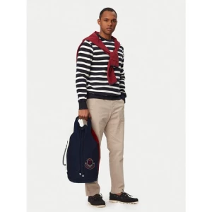 Obrázek produktu Batoh Tommy Hilfiger Hertiage Logo Patch Crossbody Sling Bag AM0AM14264 Tmavomodrá