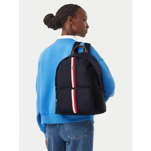 Obrázek produktu Batoh Tommy Hilfiger Popette Dome Backpack Corp AW0AW19243 Tmavomodrá