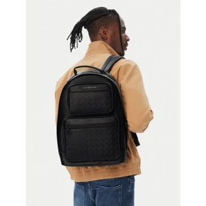 Obrázek produktu Batoh Tommy Hilfiger Th Modern Monogram Backpack AM0AM14683 Černá