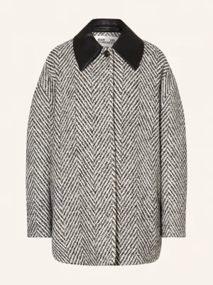 Obrázek produktu Baum Und Pferdgarten Overjacket Berfe Z Kombinace Materiálů bílá / tmavě šedá / černá