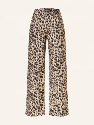 Obrázek produktu Baum Und Pferdgarten Straight Džíny Nicette světle hnědá / černá / černošedá