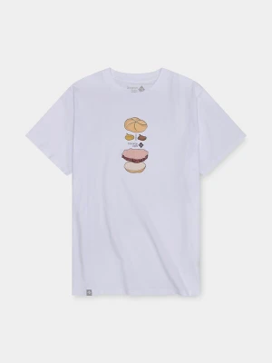 Obrázek produktu Bavarian Caps Tričko 'Bavarian Burger' bílá