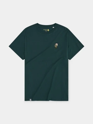 Obrázek produktu Bavarian Caps Tričko 'T-Shirt "Grantler Klub: Joe Dalton" - dunkelgrün' tmavě zelená