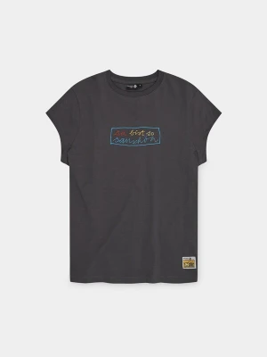 Obrázek produktu Bavarian Caps Tričko 'T-Shirt "Sauschön" - dunkelgrau' tmavě šedá