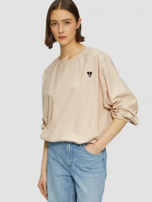 Obrázek produktu Bavlněná oversize halenka s vyšitými srdíčky s.Oliver