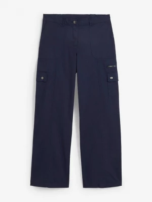 Obrázek produktu Bavlněné cargo kalhoty, Mid Waist BonPrix