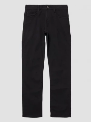 Obrázek produktu Bavlněné kalhoty Pete / Regular Fit / Mid Rise / Straight Leg s.Oliver černá