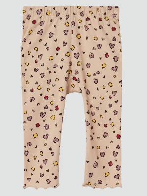 Obrázek produktu Bavlněné legíny slim fit střihu s celoplošným potiskem a ohrnutým lemem s.Oliver