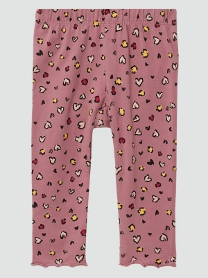 Obrázek produktu Bavlněné legíny slim fit střihu s celoplošným potiskem a ohrnutým lemem s.Oliver