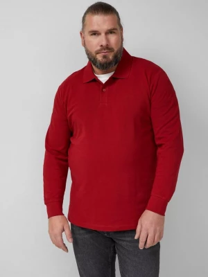 Obrázek produktu Bavlněné polo tričko s dlouhými rukávy a manžetami s.Oliver červená