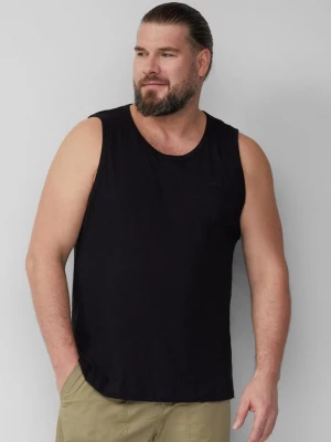 Obrázek produktu Bavlněné tílko se strukturou z plamenné příze s.Oliver černá