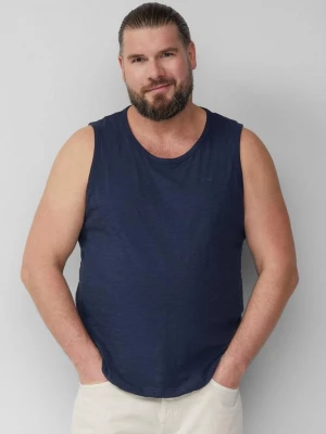 Obrázek produktu Bavlněné tílko se strukturou z plamenné příze s.Oliver modrá
