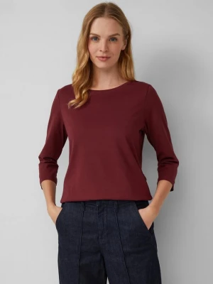 Obrázek produktu Bavlněné tričko slim fit střihu s.Oliver červená
