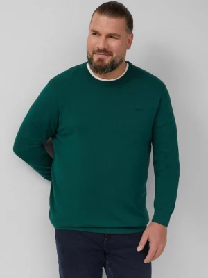 Obrázek produktu Bavlněný pulovr s vyšitým logem s.Oliver zelená