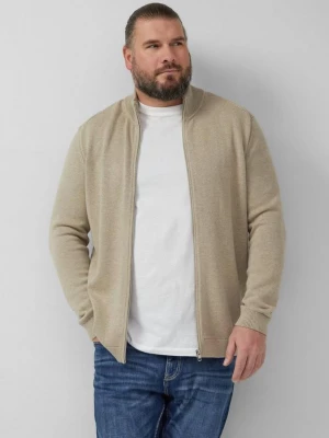Obrázek produktu Bavlněný svetr se stojáčkem a nášivkou s logem s.Oliver béžová