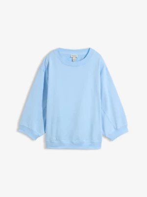 Obrázek produktu Bawełniana bluza oversize BonPrix niebieski