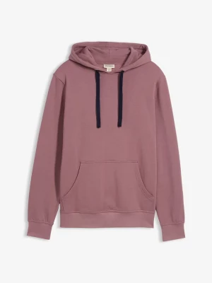 Obrázek produktu Bawełniana bluza z kapturem BonPrix fioletowy