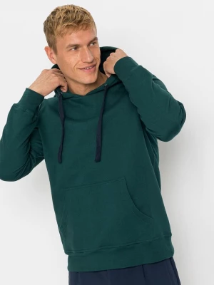Obrázek produktu Bawełniana bluza z kapturem BonPrix zielony