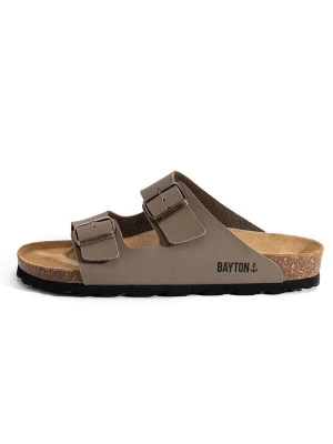 Obrázek produktu Bayton Pantofle 'Atlas' šedobéžová / černá