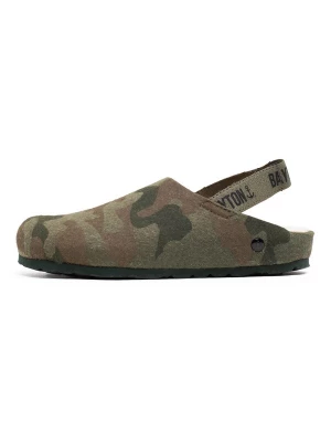 Obrázek produktu Bayton Pantofle 'Cervin' hnědá / khaki