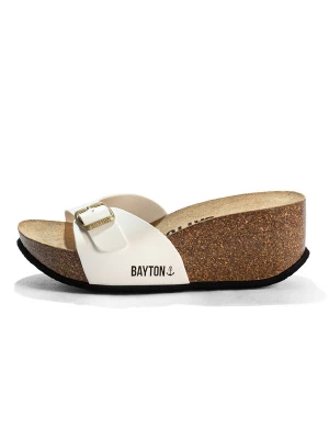 Obrázek produktu Bayton Pantofle 'LUNA' černá / bílá