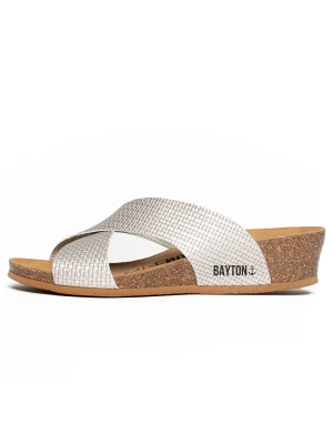 Obrázek produktu Bayton Pantofle 'Marta' stříbrná