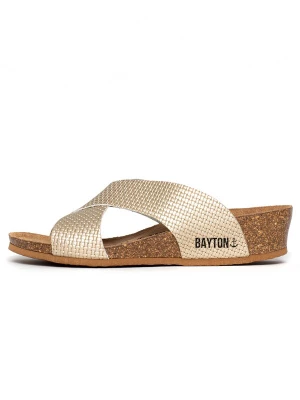 Obrázek produktu Bayton Pantofle 'Marta' zlatá