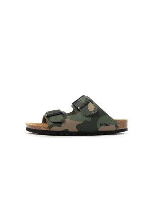 Obrázek produktu Bayton Sandály 'ATLAS' khaki / olivová / rákos / jedle