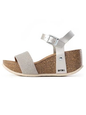 Obrázek produktu Bayton Sandály 'Monaco' stříbrná