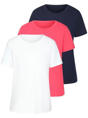 Obrázek produktu BEACH TIME Tričko pink / černá / bílá