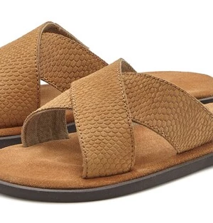 Obrázek produktu BEACHTIME by LASCANA Pantofle tmavě béžová