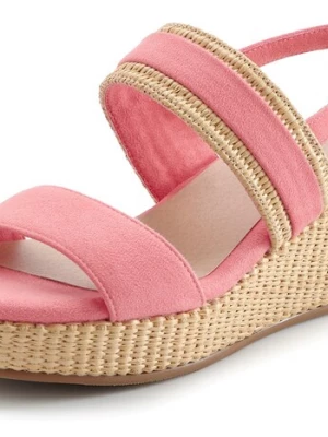 Obrázek produktu BEACHTIME by LASCANA Sandály lososová