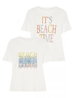 Obrázek produktu BEACHTIME by LASCANA Tričko mix barev / bílá