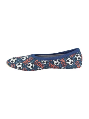 Obrázek produktu BECK Baleríny 'Finisher' tmavě modrá / oranžová / černá / bílá