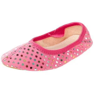 Obrázek produktu BECK Baleríny zlatá / pink / stříbrná
