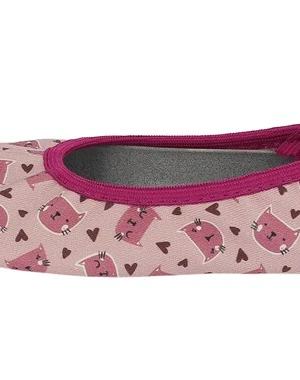Obrázek produktu BECK Pantofle 'Cats' pink / růžová