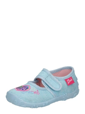 Obrázek produktu BECK Pantofle 'Einhorn' světlemodrá / šedá / pink