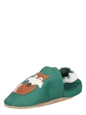 Obrázek produktu BECK Pantofle 'Fuchs' béžová / karamelová / nefritová / bílá