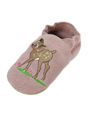 Obrázek produktu BECK Pantofle šedá / zelená / růžová