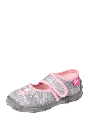 Obrázek produktu BECK Pantofle 'Tänzerin' šedá / pink / bílá