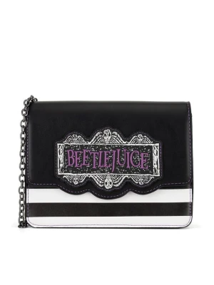 Obrázek produktu BEETLEJUICE Kabelka ACCCS-AW24-322WBBJ Černá