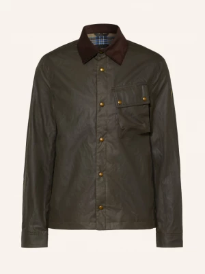 Obrázek produktu Belstaff Bunda Fieldjacket Ground olivová / tmavě hnědá