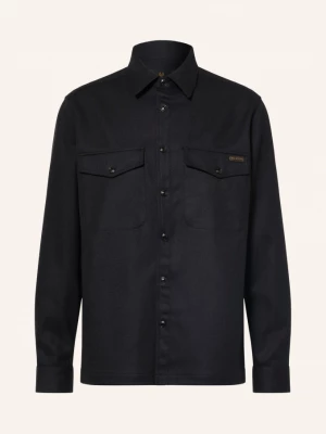 Obrázek produktu Belstaff Flanelová Svrchní Košile Castle černá